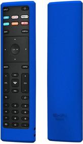 img 2 attached to SIKAI Remote Case Compatible With Vizio XRT136 Smart TV Remote Skin-Friendly Shockproof Silicone Cover For Vizio XRT136 Remote Washable Anti-Lost With Remote Loop (Blue)