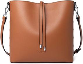 img 4 attached to WESTBRONCO Handbags Designer Shoulder Crossbody Women's Handbags & Wallets in Totes