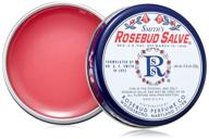 🌹 versatile rosebud salve tin for long-lasting moisture, .8 ounce logo