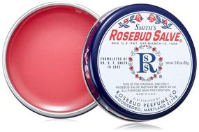 img 3 attached to 🌹 Versatile Rosebud Salve Tin for Long-lasting Moisture, .8 Ounce