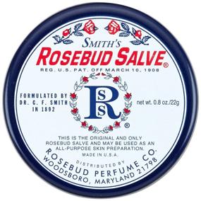 img 2 attached to 🌹 Versatile Rosebud Salve Tin for Long-lasting Moisture, .8 Ounce