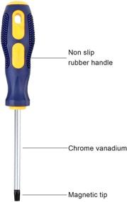 img 2 attached to Screwdriver IEBUOBO Screwdrivers Motorcycle Automobile