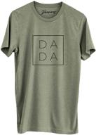 inkopious dada t shirt - fathers' crewneck logo