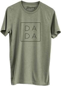 img 4 attached to Inkopious DADA T Shirt - Fathers' Crewneck