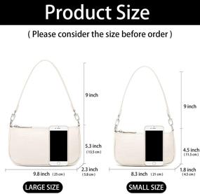 img 3 attached to Trending Crossbody Shoulder Bags & Wallets for Women - Small Shoulder Bags in Handbags Category