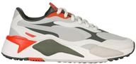 👟 puma women's rs g vaporous gray peachskin high-performance shoes: stylish and comfortable footwear for women logo