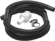 🌊 efficient shoreline marine bilge pump plumbing kit: includes 5 feet of 3/4 inch hose logo