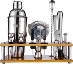 img 3 attached to 🍸 The Ultimate Stainless Martini Bartending Set: YXY Cocktail Excellence