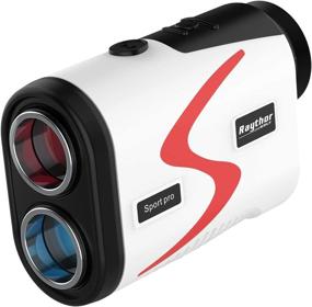 img 4 attached to ⛳️ Raythor Golf Rangefinder: 6X Rechargeable Laser Range Finder with Slope Adjustment and Flag Seeker for Accurate Yardage, Vibration Alert, Fast Focus System, Continuous Scan Support - Choose the Right Club with Confidence