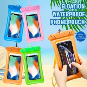 img 1 attached to Frienda Floatable Waterproof Universal Smartphone