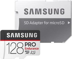 img 3 attached to 💾 Samsung PRO Endurance 128GB 100MB/s MicroSDXC Memory Card (U1) with Adapter (MB-MJ128GA/AM): Reliable, High-Speed Storage Solution