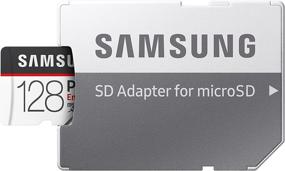 img 2 attached to 💾 Samsung PRO Endurance 128GB 100MB/s MicroSDXC Memory Card (U1) with Adapter (MB-MJ128GA/AM): Reliable, High-Speed Storage Solution