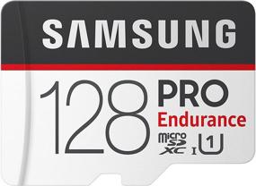 img 4 attached to 💾 Samsung PRO Endurance 128GB 100MB/s MicroSDXC Memory Card (U1) with Adapter (MB-MJ128GA/AM): Reliable, High-Speed Storage Solution