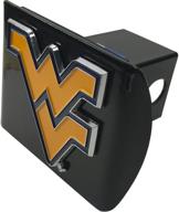 virginia university metal emblem black logo