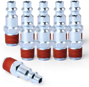 img 4 attached to Gasher 4 Inch Industrial Pneumatic 10 Pack