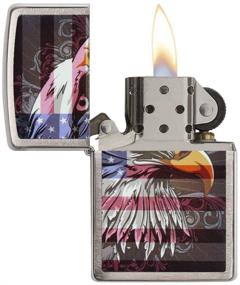 img 2 attached to Zippo American Pocket Lighter Brushed Household Supplies