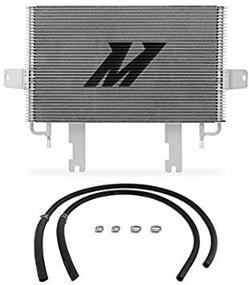 img 3 attached to 🚚 Mishimoto MMTC-F2D-99SL Трансмиссионное охлаждение: Совместимо с Ford 7.3 Powerstroke 1999-2003 Silver - Предельная эффективность и охлаждение