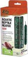 🌡️ 100-watt zilla aquatic reptile heater for terrariums up to 40 gallons logo