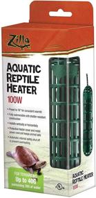 img 4 attached to 🌡️ 100-Watt Zilla Aquatic Reptile Heater for Terrariums up to 40 Gallons