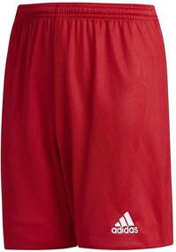 img 4 attached to Adidas Youth Parma Shorts: Active and Comfortable Medium Boys' Clothing