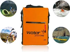 img 3 attached to Yarpper Waterproof Backpack Kayaking Boating