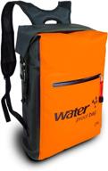 yarpper waterproof backpack kayaking boating logo