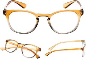 img 3 attached to 5-Pack Fashion Readers for Women: 🕶️ A Variety of Colors to Choose From!