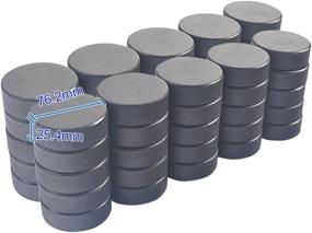 img 3 attached to 🏒 Official New Bulk Case of 50 Hug Flight Hockey Pucks - Order Now!