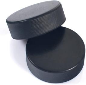 img 1 attached to 🏒 Official New Bulk Case of 50 Hug Flight Hockey Pucks - Order Now!