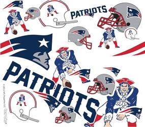 img 3 attached to 🏈 Tervis Made in USA Double Walled NFL New England Patriots Insulated Tumbler Cup 24oz - Keeps Drinks Cold & Hot