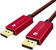 displayport ivanky braided supports compatible logo