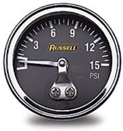 🔋 enhanced fuel pressure gauge by russell athletic - rus-650350 logo