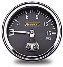 img 2 attached to 🔋 Enhanced Fuel Pressure Gauge by Russell Athletic - RUS-650350