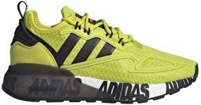 img 4 attached to 👟 adidas ZX 2K Boost Обувь для детей: комфортная и стильная обувь для активных детей.