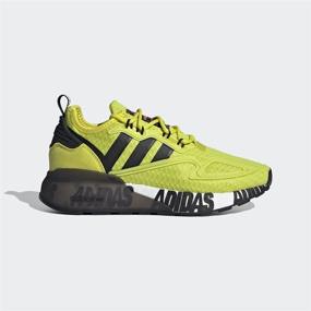 img 3 attached to 👟 adidas ZX 2K Boost Обувь для детей: комфортная и стильная обувь для активных детей.