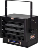 🔥 dyna-glo eg7500dh dual heat 7500w electric garage heater in black - enhanced for seo logo