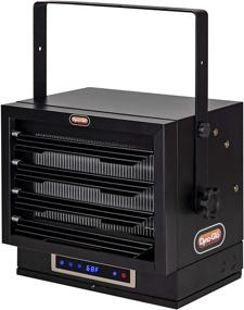 img 3 attached to 🔥 Dyna-Glo EG7500DH Dual Heat 7500W Electric Garage Heater in Black - Enhanced for SEO