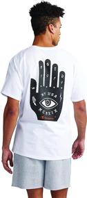 img 2 attached to 👕 Men's Clothing and Active: Champion Classic Graphic White 586574 in Large