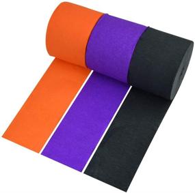 img 2 attached to 🎃 Jerbro Halloween Streamers – Orange and Purple