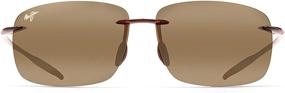 img 4 attached to 🕶️ Enhance Your Vision with Maui Jim Sunglasses H422 26 PolarizedPlus2