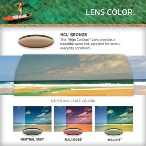 img 2 attached to 🕶️ Enhance Your Vision with Maui Jim Sunglasses H422 26 PolarizedPlus2