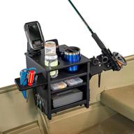 🚤 streamline your boat adventures with the boat tote all-in-one organizer - ideal for boating and fishing enthusiasts, fits jon boats, kayaks, cartoppers логотип