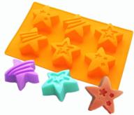 🍫 revolutionize soap making with x-haibei super rock star silicone mold for chocolate, jello, cake, and ice cream logo