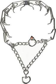 img 1 attached to 🔗 Herm Sprenger Stainless Steel Large Prong Training Collar with Swivel - 23&#34;, 3.2mm