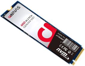 img 4 attached to 💾 1TB N50 M.2 SSD, up to 2500MB/s, PCIe Gen 3x4 NVMe, 3D TLC NAND, Read Speed 5000MB/s, Write Speed 4400MB/s, M.2 2280 Internal Solid State Drive