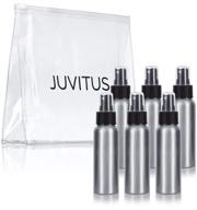 aluminum refillable travel bottle mister logo