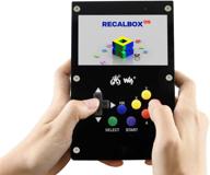 🎮 enhance your retro gaming experience with gamepi43 accessories kit: portable raspberry pi handheld console with 4.3inch ips display and smooth 60fps gaming logo