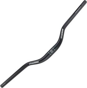 img 4 attached to 🚴 UPANBIKE MTB Mountain Bike Extra Long Handlebar φ31.8mm 720mm/780mm Riser Bar for Enhanced Cycling Experience