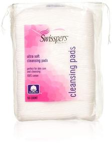 img 1 attached to 🧼 Swisspers 50-Count Premium Cotton Facial Cleansing Pad