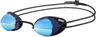 🏊 enhance your swimming experience with arena swedix swedish swim goggles for men and women logo